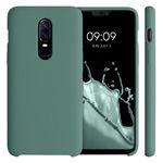 Husa pentru OnePlus 6, Silicon, Verde, 46122.166 fotografia produsului View 7 S