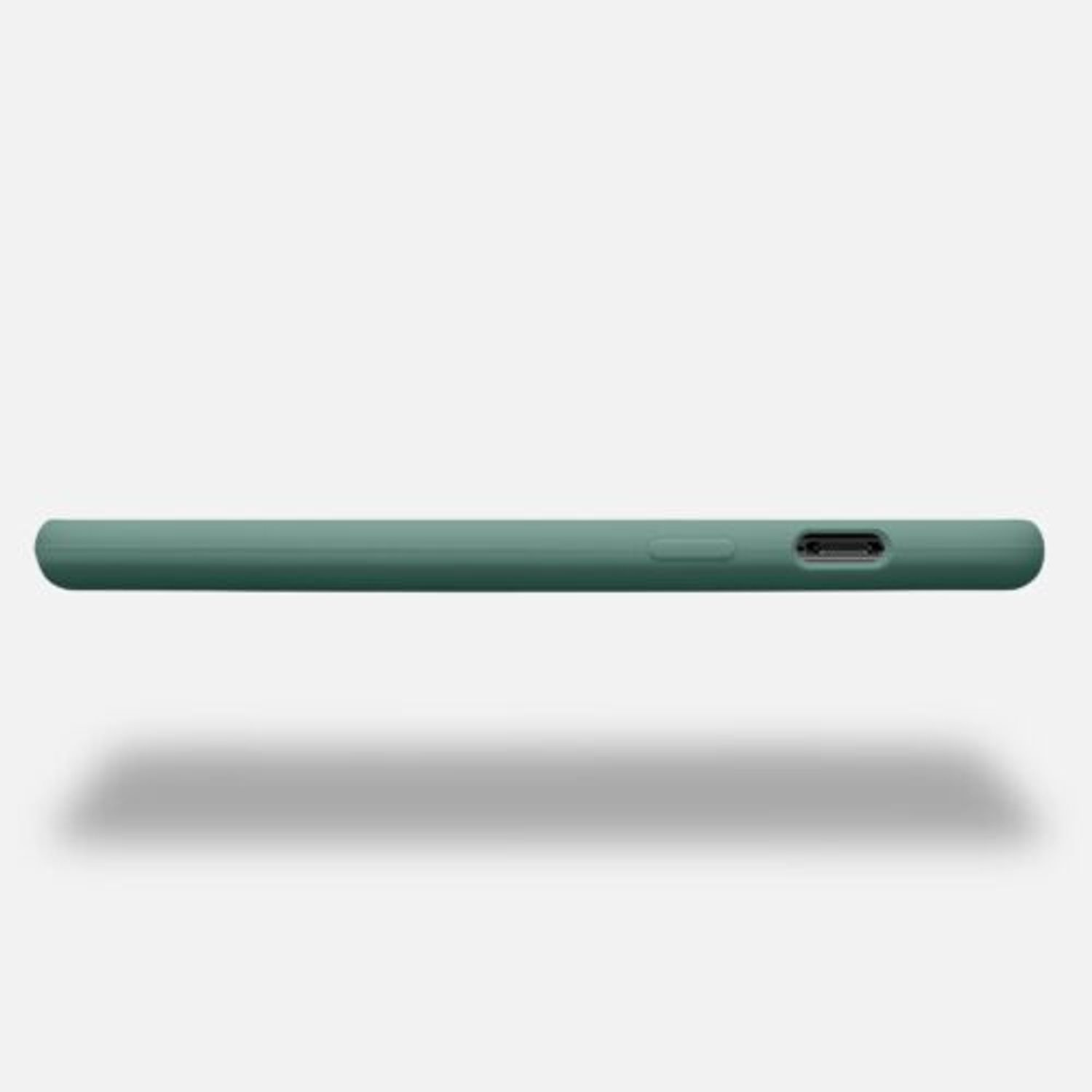 Husa pentru OnePlus 6, Silicon, Verde, 46122.166 fotografia produsului View 4 L