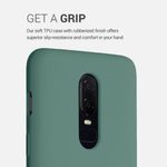 Husa pentru OnePlus 6, Silicon, Verde, 46122.166 fotografia produsului View 5 S