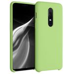 Husa pentru OnePlus 6, Silicon, Verde, 46122.214 fotografia produsului