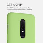 Husa pentru OnePlus 6, Silicon, Verde, 46122.214 fotografia produsului View 4 S