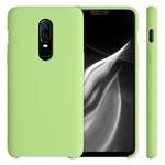 Husa pentru OnePlus 6, Silicon, Verde, 46122.214 fotografia produsului View 2 S