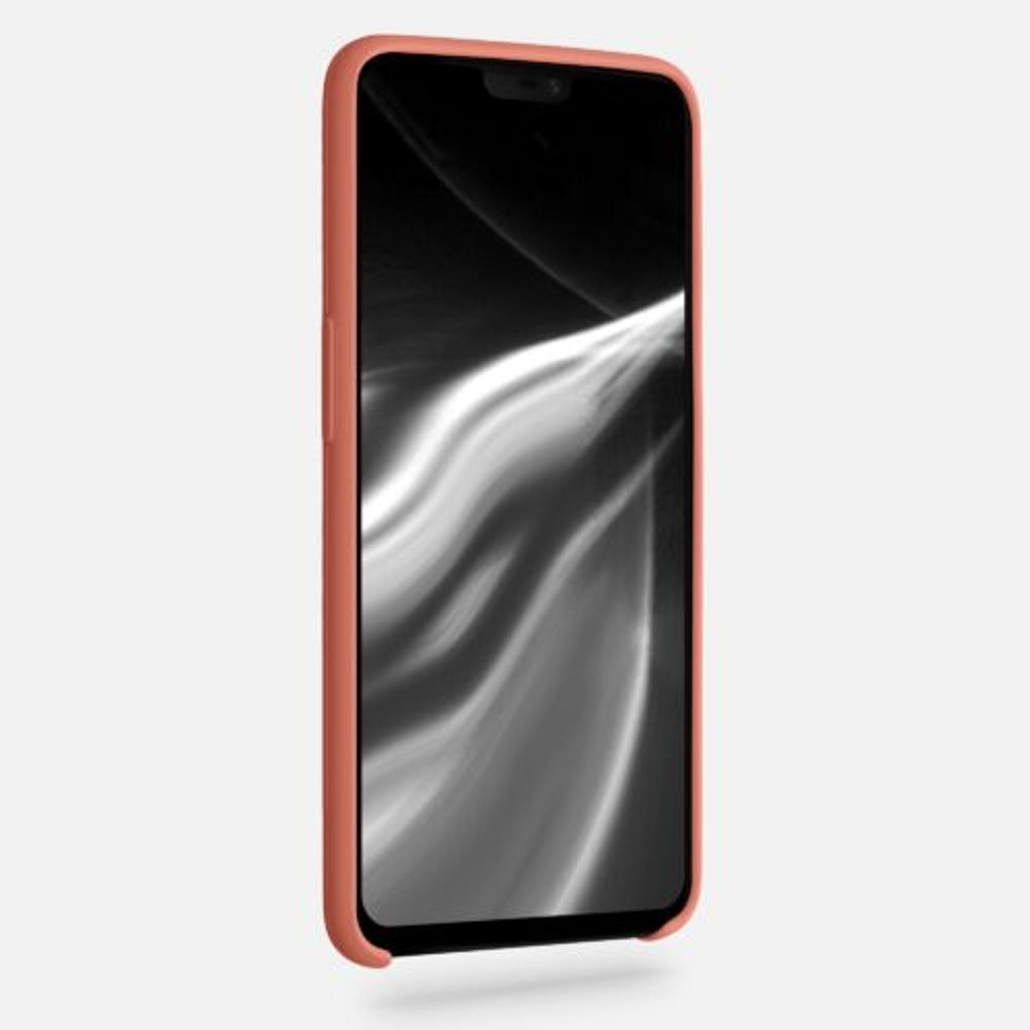 Husa pentru OnePlus 6, Silicon, Roz, 46122.215 fotografia produsului View 3 L