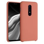 Husa pentru OnePlus 6, Silicon, Roz, 46122.215 fotografia produsului