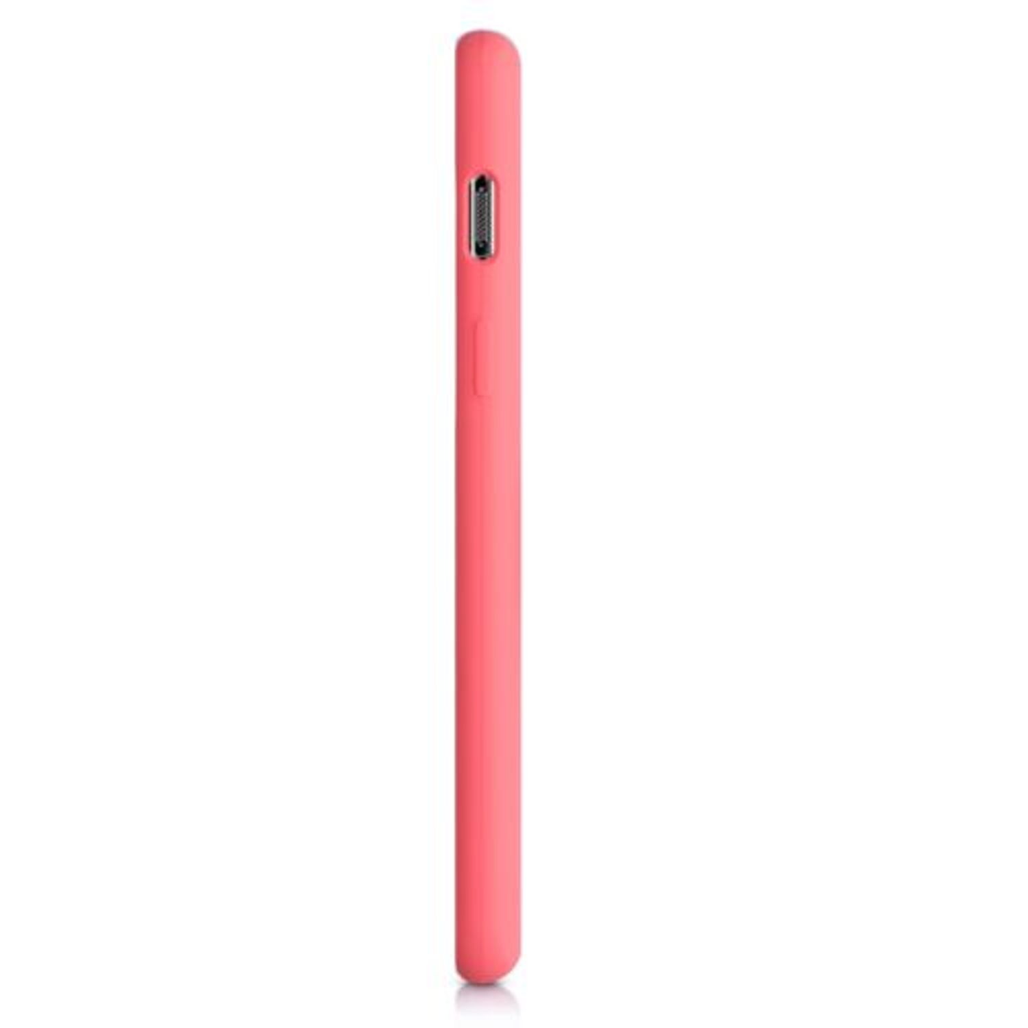 Husa pentru OnePlus 6, Silicon, Roz, 46122.103 fotografia produsului View 5 L
