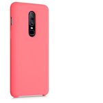 Husa pentru OnePlus 6, Silicon, Roz, 46122.103 fotografia produsului View 8 S