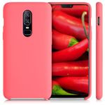 Husa pentru OnePlus 6, Silicon, Roz, 46122.103 fotografia produsului View 2 S