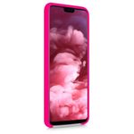 Husa pentru OnePlus 6, Silicon, Roz, 46122.77 fotografia produsului View 3 S