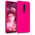 Husa pentru OnePlus 6, Silicon, Roz, 46122.77 fotografia produsului