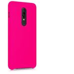 Husa pentru OnePlus 6, Silicon, Roz, 46122.77 fotografia produsului View 8 S