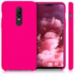 Husa pentru OnePlus 6, Silicon, Roz, 46122.77 fotografia produsului View 2 S
