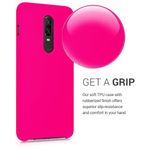 Husa pentru OnePlus 6, Silicon, Roz, 46122.77 fotografia produsului View 4 S