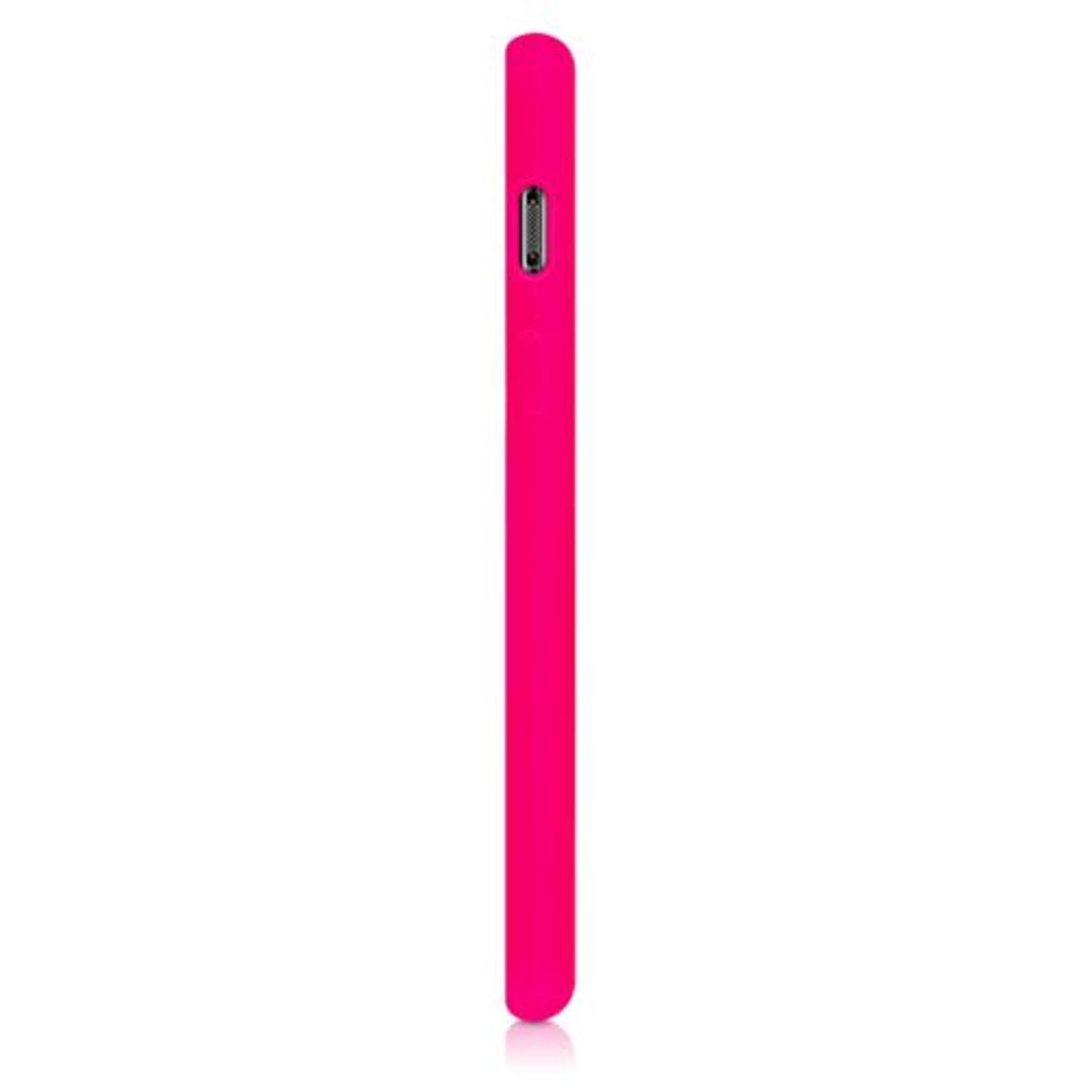 Husa pentru OnePlus 6, Silicon, Roz, 46122.77 fotografia produsului View 5 L