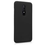 Husa pentru OnePlus 6, Silicon, Negru, 46122.01 fotografia produsului View 8 S