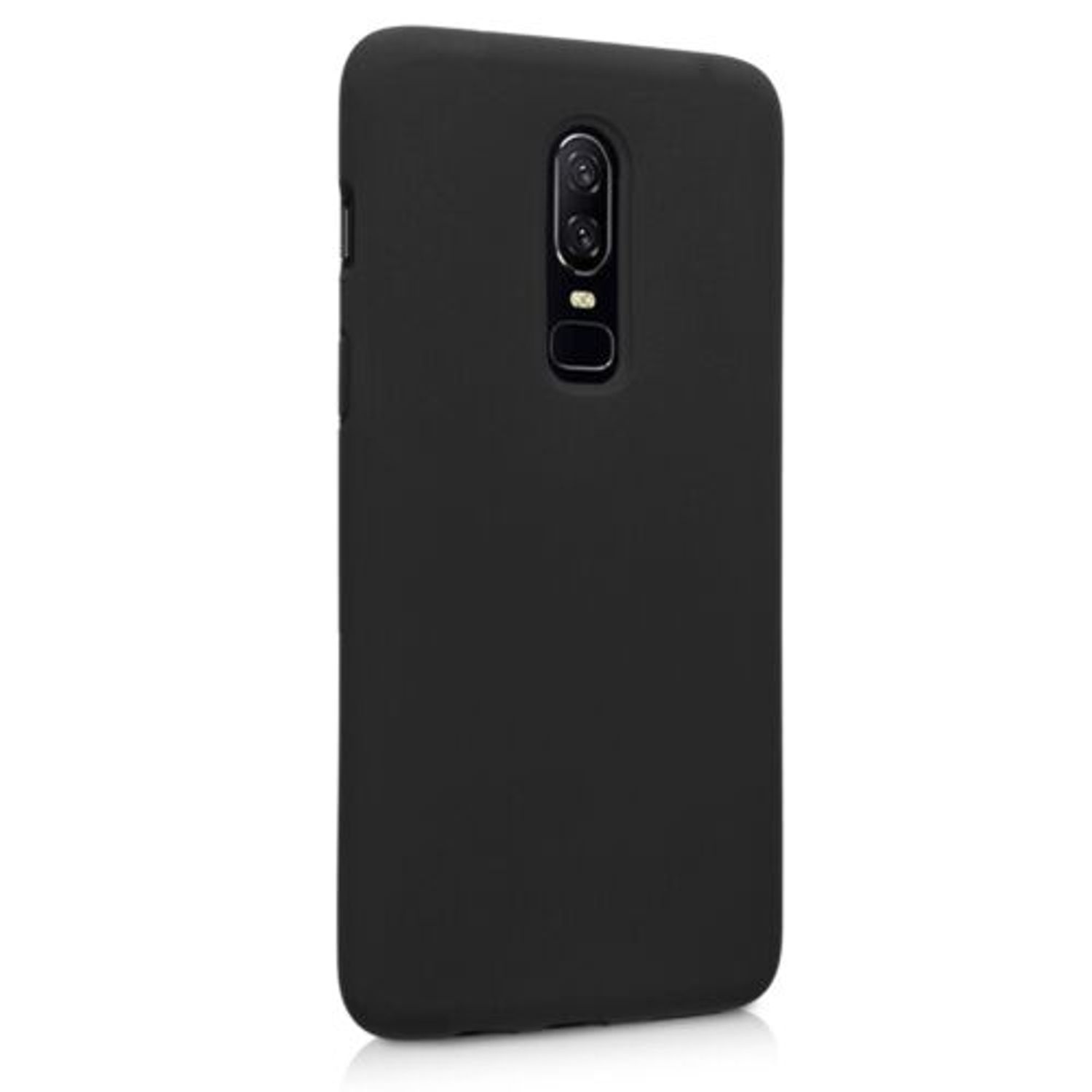 Husa pentru OnePlus 6, Silicon, Negru, 46122.01 fotografia produsului View 8 L