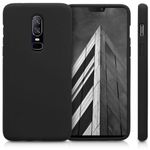 Husa pentru OnePlus 6, Silicon, Negru, 46122.01 fotografia produsului View 2 S