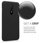 Husa pentru OnePlus 6, Silicon, Negru, 46122.01 fotografia produsului View 4 S