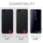 Husa pentru OnePlus 6, Silicon, Transparent, 48591.20 fotografia produsului View 4 S