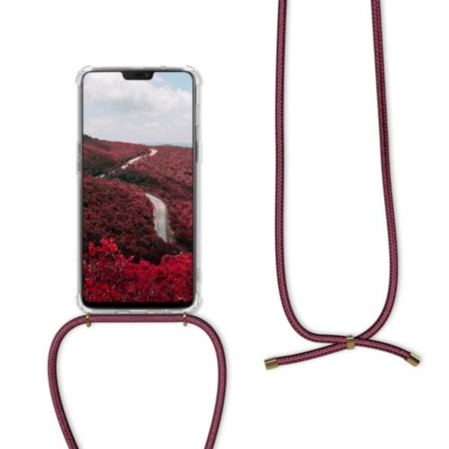 Husa pentru OnePlus 6, Silicon, Transparent, 48591.20 fotografia produsului View 2 L