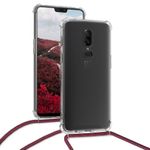 Husa pentru OnePlus 6, Silicon, Transparent, 48591.20 fotografia produsului View 5 S