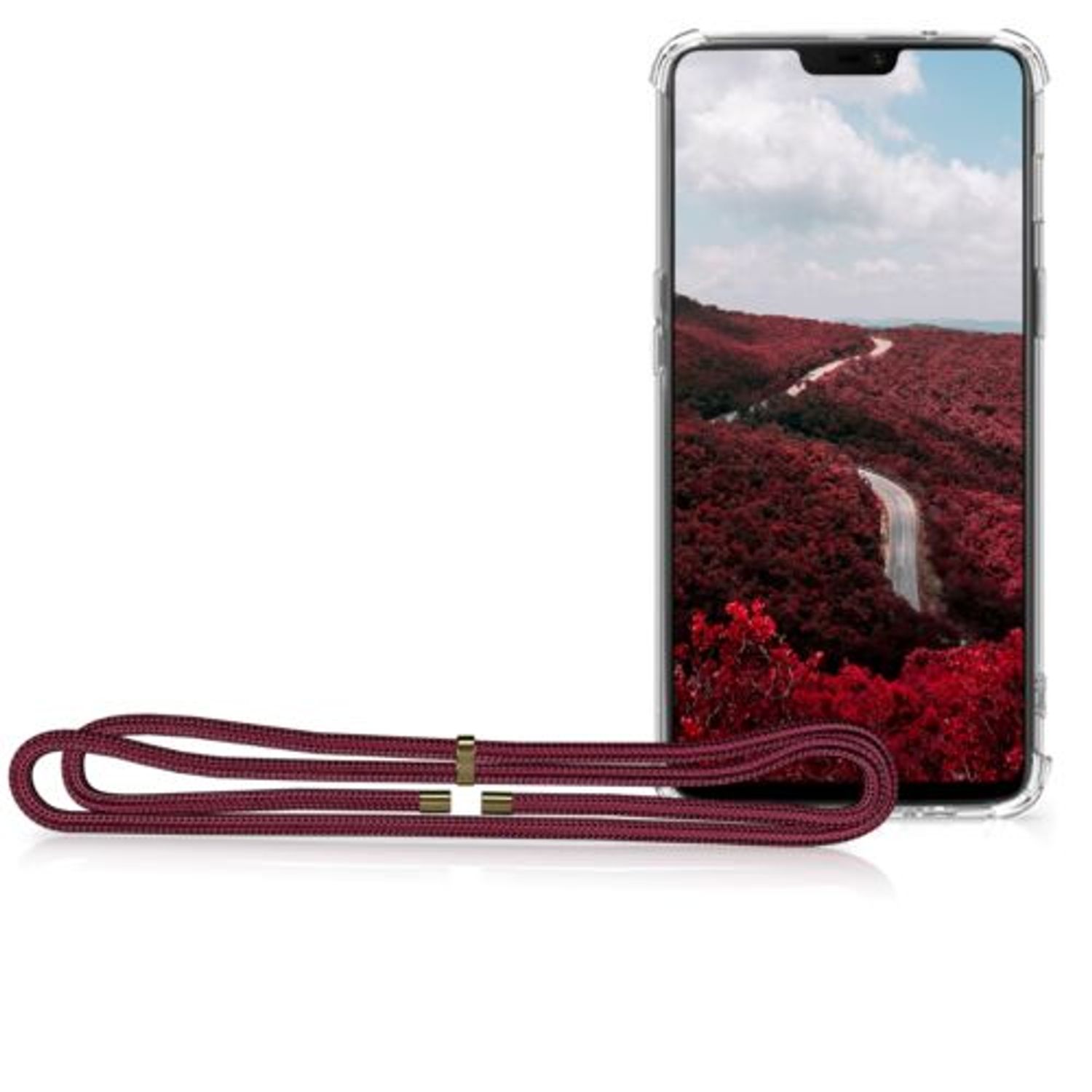 Husa pentru OnePlus 6, Silicon, Transparent, 48591.20 fotografia produsului View 8 L