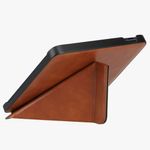 Husa pentru Kobo Libra 2, Kwmobile, Maro, Piele ecologica, 56576.05 fotografia produsului View 3 S