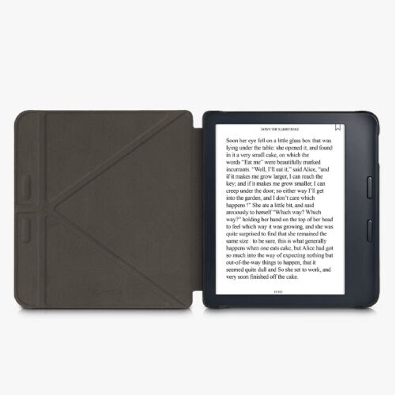 Husa pentru Kobo Libra 2, Kwmobile, Maro, Piele ecologica, 56576.05 fotografia produsului View 5 L