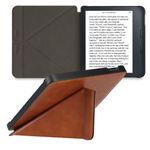 Husa pentru Kobo Libra 2, Kwmobile, Maro, Piele ecologica, 56576.05 fotografia produsului View 8 S