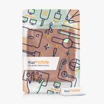 Husa pentru Kobo Libra 2, Kwmobile, Maro, Piele ecologica, 56576.05 fotografia produsului