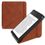 Husa pentru Kobo Libra 2, Kwmobile, Maro, Piele ecologica, 56576.05 fotografia produsului View 9 S