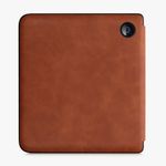 Husa pentru Kobo Libra 2, Kwmobile, Maro, Piele ecologica, 56576.05 fotografia produsului View 6 S