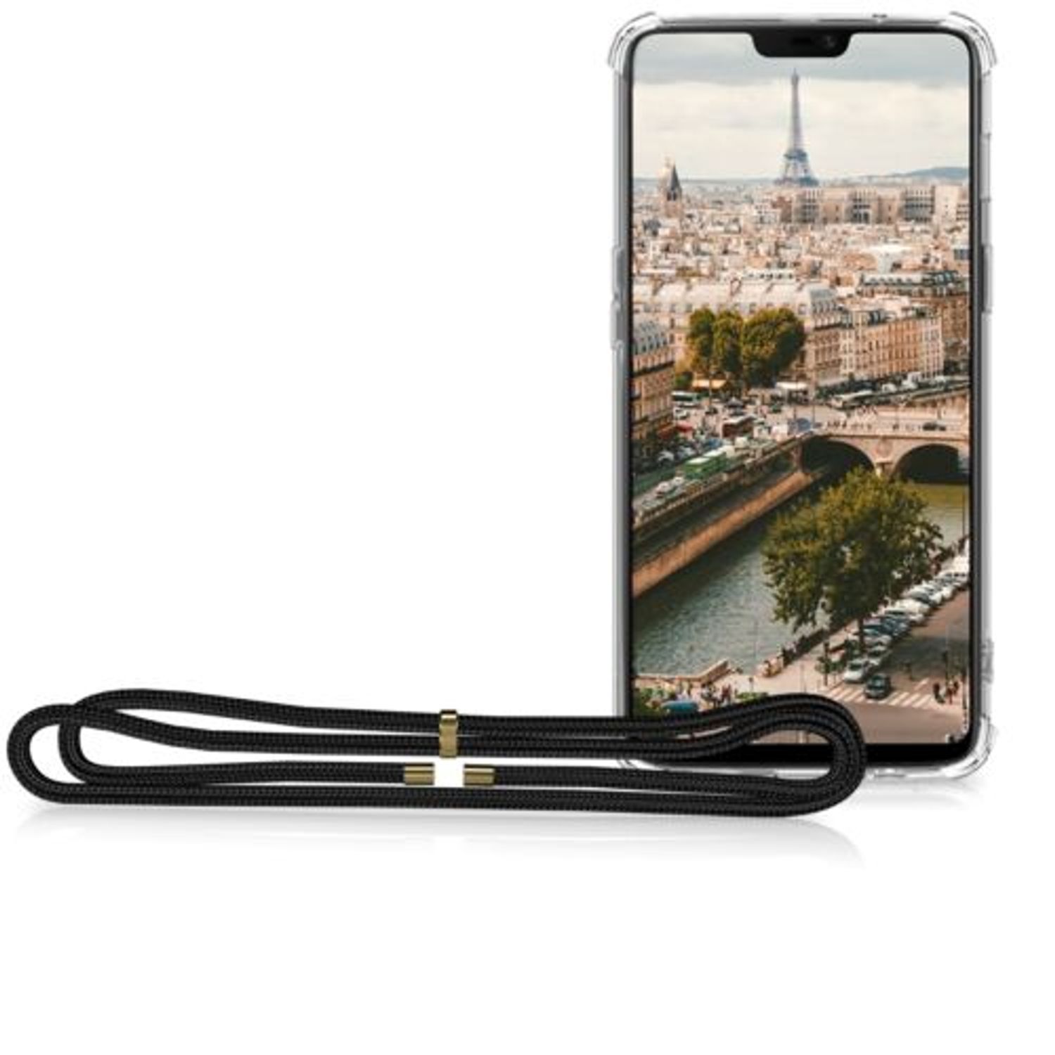Husa pentru OnePlus 6, Silicon, Transparent, 48591.03 fotografia produsului View 8 L