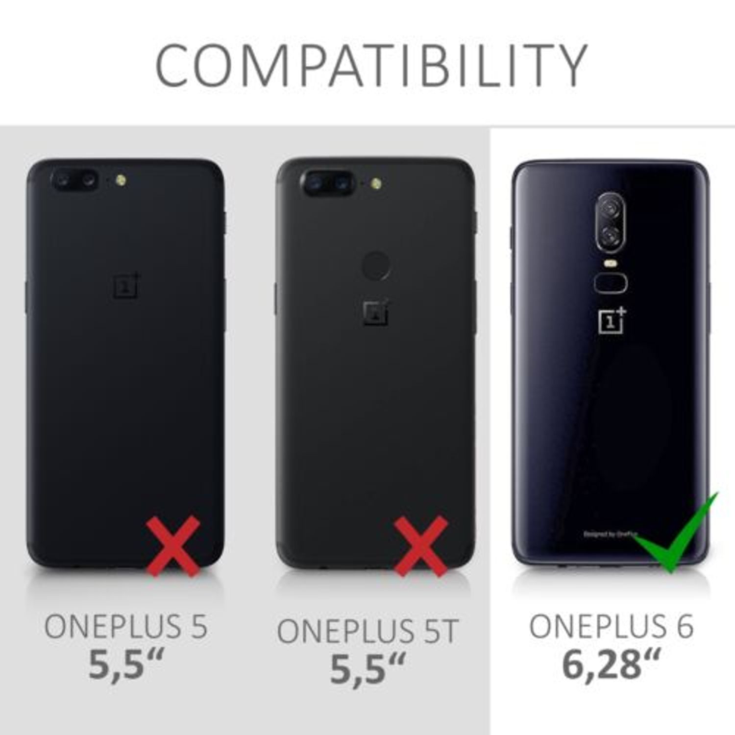 Husa pentru OnePlus 6, Silicon, Transparent, 48591.03 fotografia produsului View 6 L