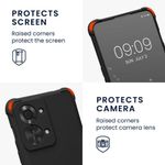 Husa Kwmobile pentru OnePlus Nord 2T, Silicon, Negru, 58770.01 fotografia produsului View 7 S