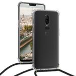 Husa pentru OnePlus 6, Silicon, Transparent, 48591.03 fotografia produsului View 5 S