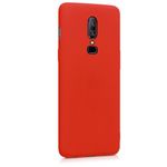 Husa pentru OnePlus 6, Silicon, Rosu, 45432.111 fotografia produsului View 7 S