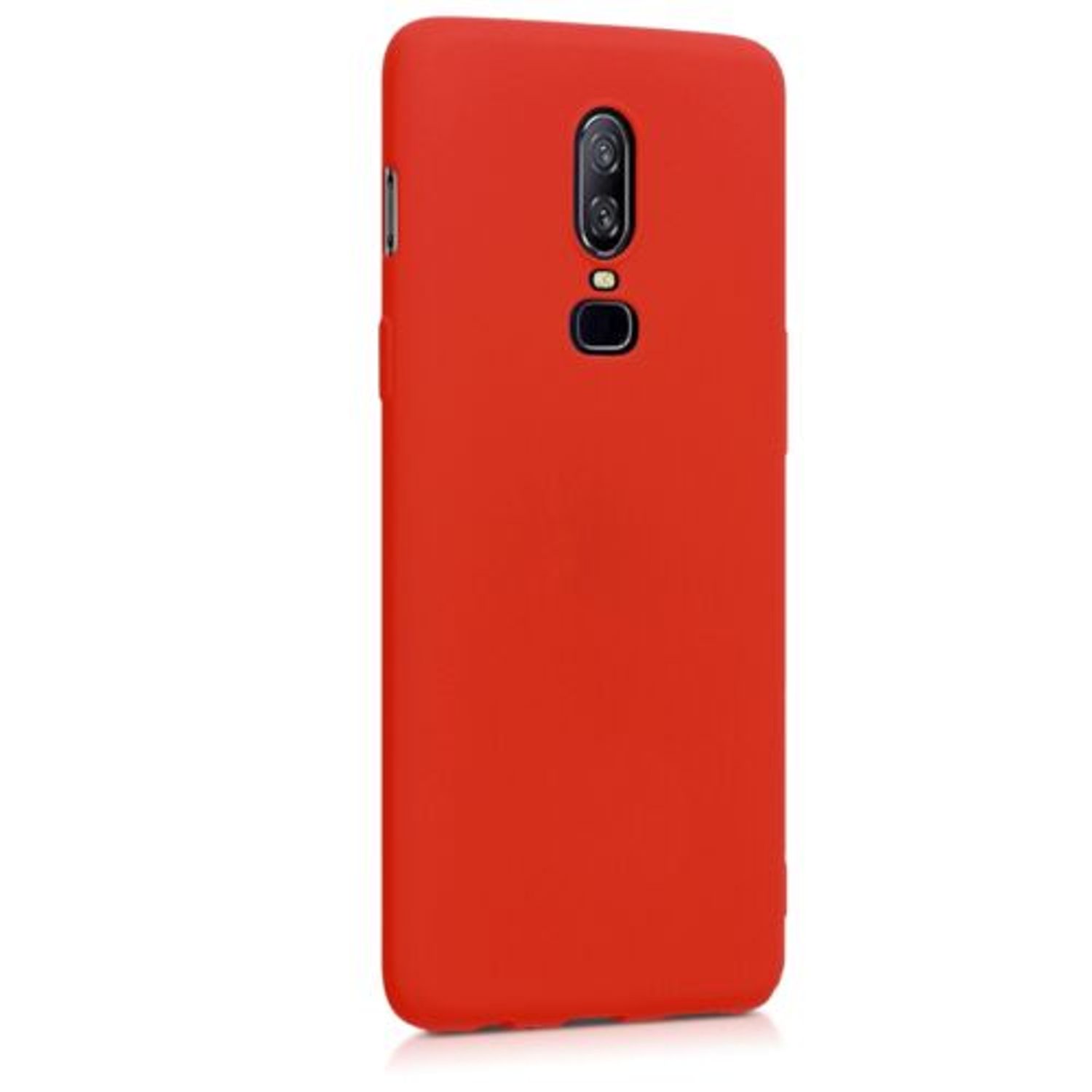 Husa pentru OnePlus 6, Silicon, Rosu, 45432.111 fotografia produsului View 7 L