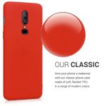 Husa pentru OnePlus 6, Silicon, Rosu, 45432.111 fotografia produsului View 6 S