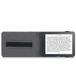 Husa pentru Kobo Clara HD, Textil, Verde, Kwmobile, 48379.78 fotografia produsului View 9 S