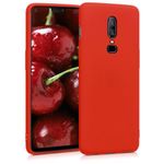 Husa pentru OnePlus 6, Silicon, Rosu, 45432.111 fotografia produsului