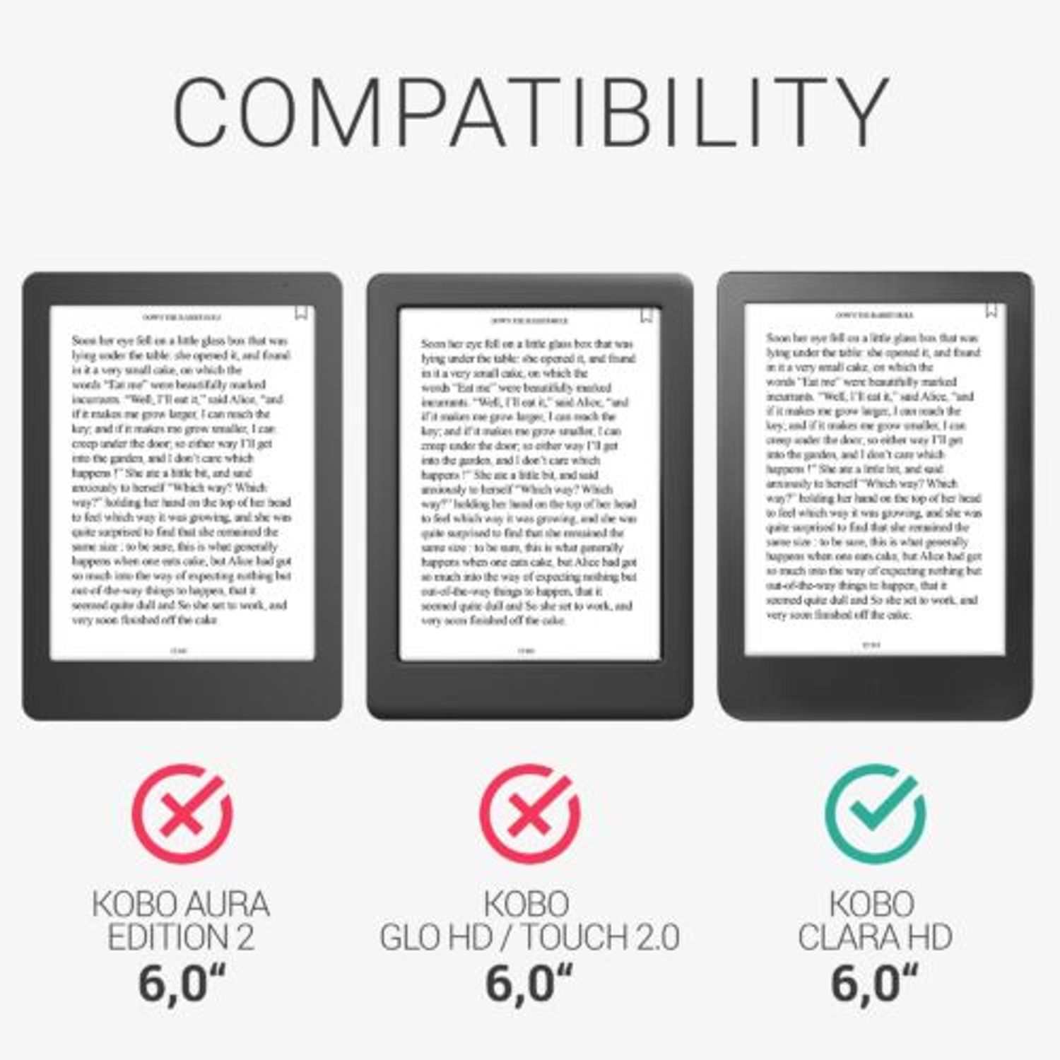 Husa pentru Kobo Clara HD, Textil, Verde, Kwmobile, 48379.78 fotografia produsului View 6 L