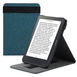 Husa pentru Kobo Clara HD, Textil, Verde, Kwmobile, 48379.78 fotografia produsului