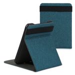 Husa pentru Kobo Clara HD, Textil, Verde, Kwmobile, 48379.78 fotografia produsului View 2 S