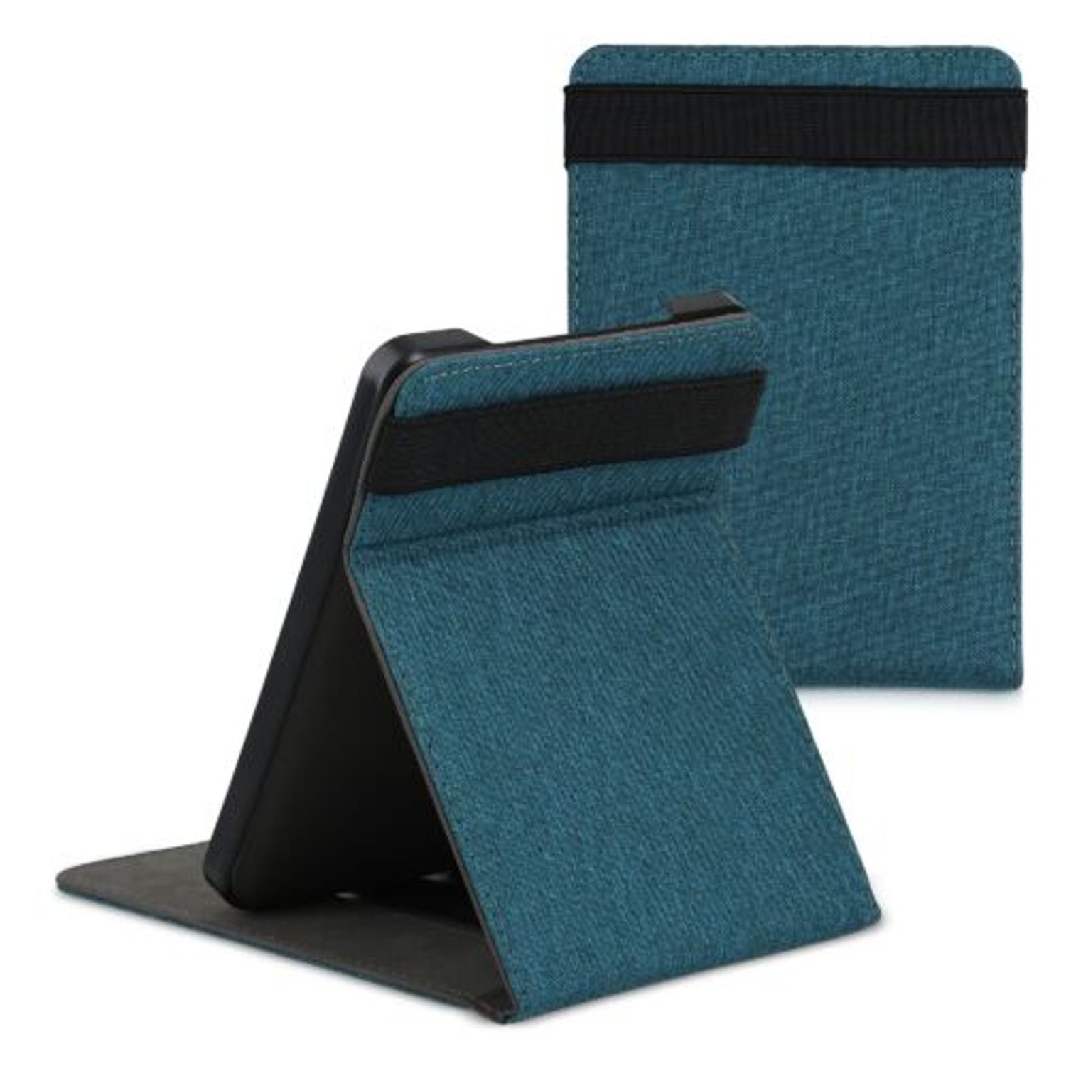 Husa pentru Kobo Clara HD, Textil, Verde, Kwmobile, 48379.78 fotografia produsului View 2 L