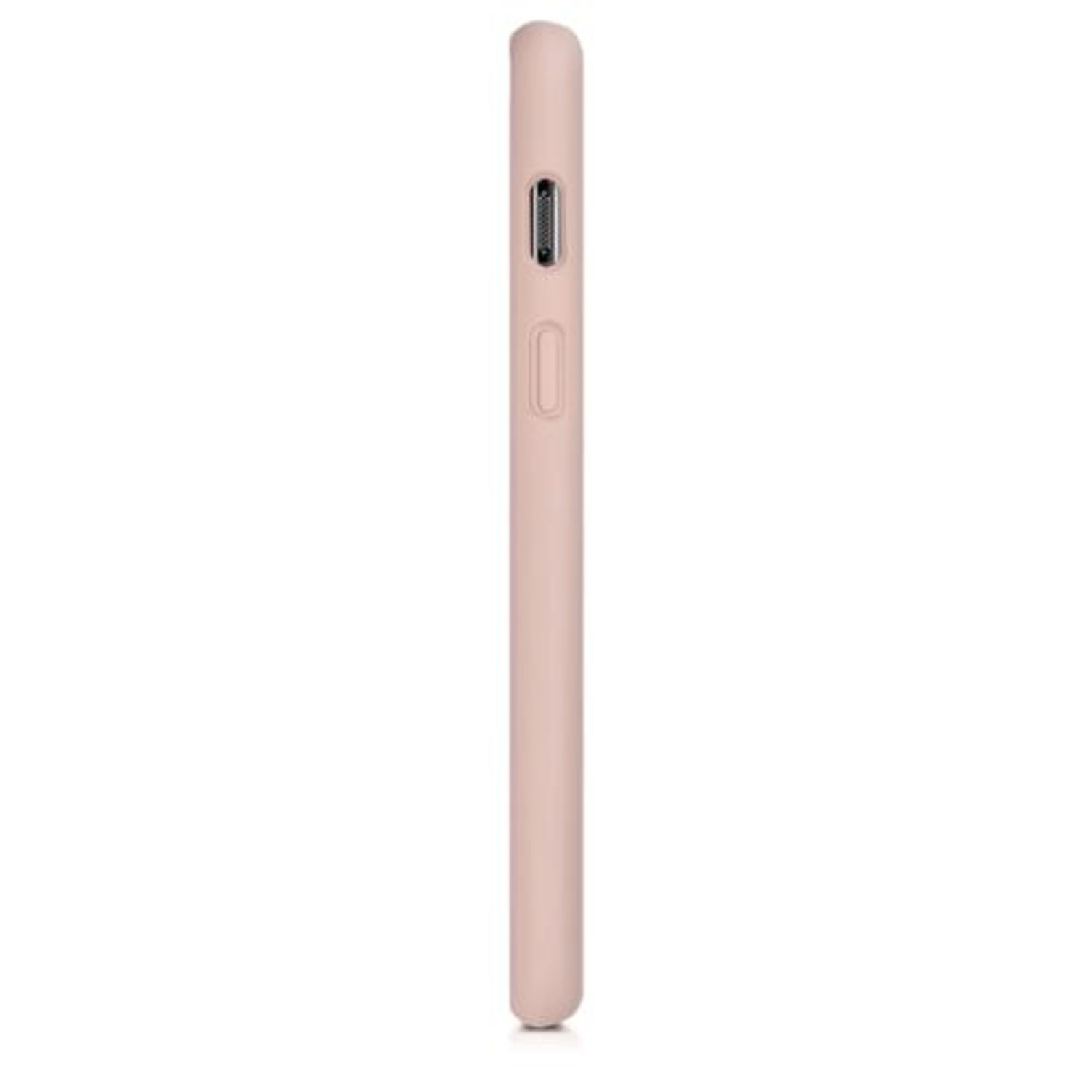 Husa pentru OnePlus 6, Silicon, Roz, 46122.10 fotografia produsului View 3 L