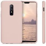 Husa pentru OnePlus 6, Silicon, Roz, 46122.10 fotografia produsului View 2 S