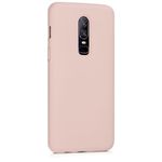 Husa pentru OnePlus 6, Silicon, Roz, 46122.10 fotografia produsului View 8 S