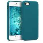 Husa pentru Apple iPhone 5/iPhone 5s/iPhone SE, Silicon, Albastru, 42766.57 fotografia produsului