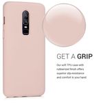 Husa pentru OnePlus 6, Silicon, Roz, 46122.10 fotografia produsului View 6 S