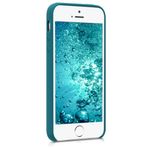 Husa pentru Apple iPhone 5/iPhone 5s/iPhone SE, Silicon, Albastru, 42766.57 fotografia produsului View 3 S